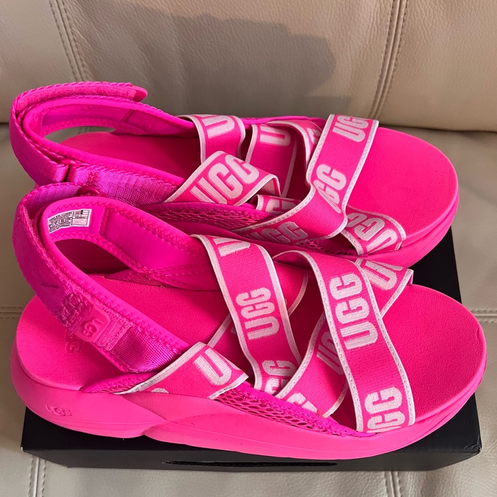 Ugg wedge sandals